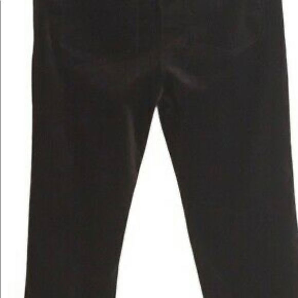 EILEEN FISHER BLACK VELVET PANTS 👖 - Picture 5 of 8